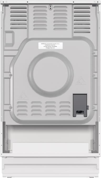 Hisense Komfur H2CC8547WB