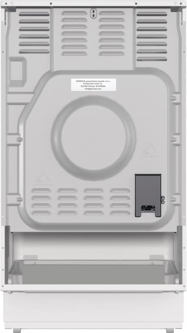 Hisense Komfur HCC8515WG