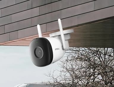 IMOU Bullet 2C overvågningskamera med indbygget Wi-Fi hotspot