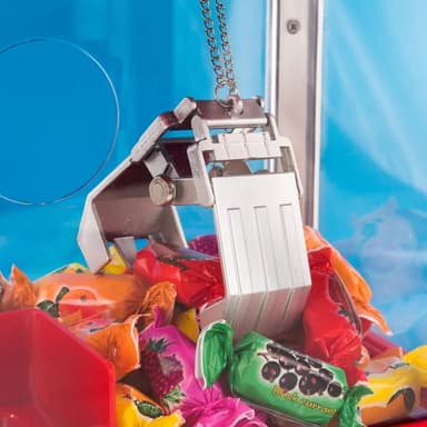 Candy Grabber Slikmaskine – Mini Slikautomat til Børn & Voksne