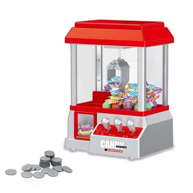 Candy Grabber Slikmaskine – Mini Slikautomat til Børn & Voksne