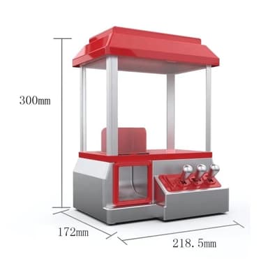 Candy Grabber Slikmaskine – Mini Slikautomat til Børn & Voksne