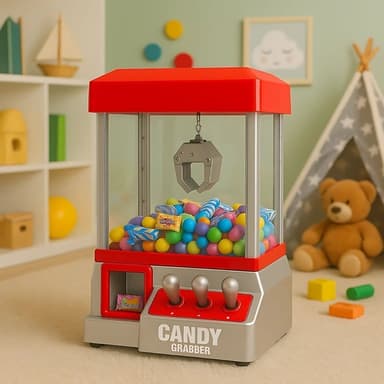 Candy Grabber Slikmaskine – Mini Slikautomat til Børn & Voksne