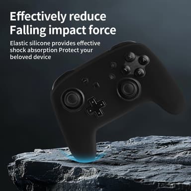Kompatibel med Nintendo Switch Pro Controller Case Silikone - Blå