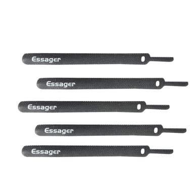 30 stk Datakabel Organizer Cord Finishing Wrap Tie Wire Kabelhåndtering