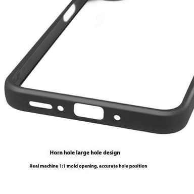 Til Samsung Galaxy A26 5G Cover Transparent Telefoncover