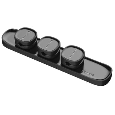 Magnetisk kabelklemme USB-ledningsholder Wire Organizer Kabelstyring
