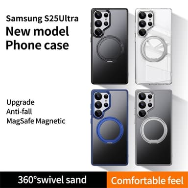 Til Samsung Galaxy S25 Ultra Cover Kompatibelt med MagSafe