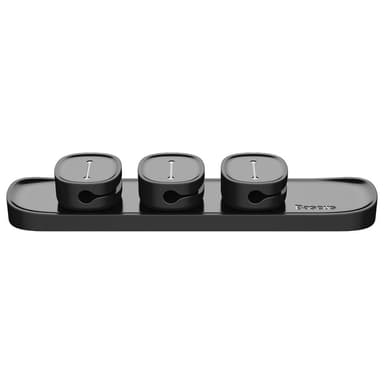 Magnetisk kabelklemme USB-ledningsholder Wire Organizer Kabelstyring
