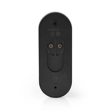 Nedis SmartLife Video Dørtelefon | Wi-Fi | Transformer | Full HD 1080p | Cloud Storage (mulighed) / microSD (ikke inkluderet) | IP54 | Med bevægelsessensor | Nattesyn | Grå / Sort