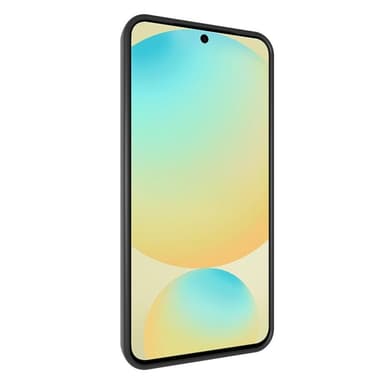 Til Samsung Galaxy A26 5G Case TPU Cover Bagside - Sort