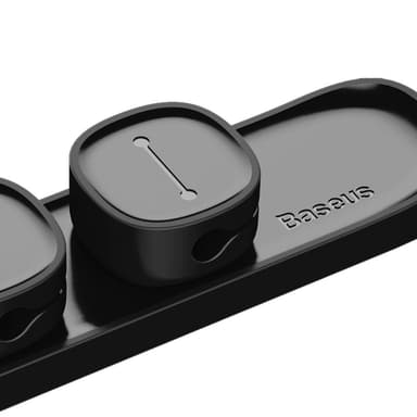 Magnetisk kabelklemme USB-ledningsholder Wire Organizer Kabelstyring