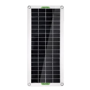 30W bærbart solpanel solopladningsregulator til bilbådcamping