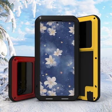 Samsung Galaxy S25+ (Plus) Case Panserbeskyttelse Case Shell + hærdet glas