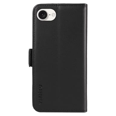 YIKATU læder pung-etui til iPhone 16e – Sort