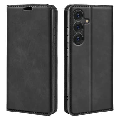 Til Samsung Galaxy S25 5G Skin-touch Feeling Magnetisk telefonetui