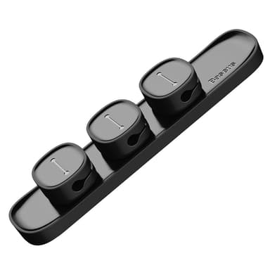 Magnetisk kabelklemme USB-ledningsholder Wire Organizer Kabelstyring