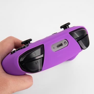 Kompatibel med Nintendo Switch Pro Controller Case Silikone - Blå