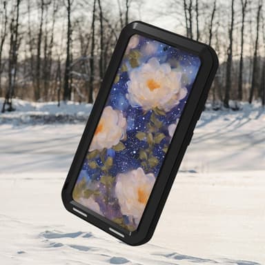 Samsung Galaxy S25 Case Panserbeskyttelse Case Shell + hærdet glas