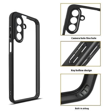 Til Samsung Galaxy A26 5G Cover Transparent Telefoncover