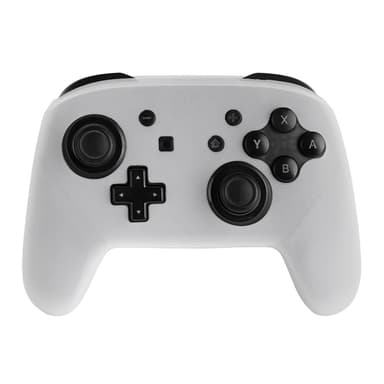 Kompatibel med Nintendo Switch Pro Controller Case Silikone - Gennemsigtig
