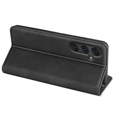 Til Samsung Galaxy S25 5G Skin-touch Feeling Magnetisk telefonetui