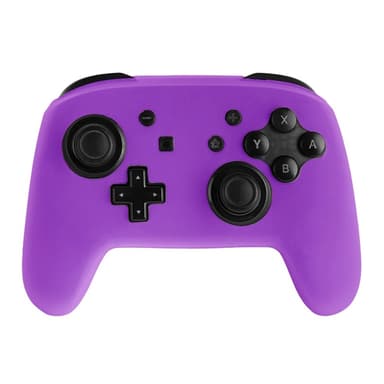 Kompatibel med Nintendo Switch Pro Controller Case Silikone - Lilla