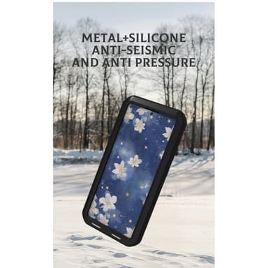 Samsung Galaxy S25+ (Plus) Case Panserbeskyttelse Case Shell + hærdet glas