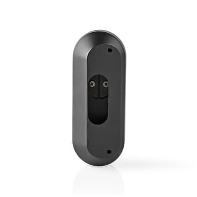 Nedis SmartLife Video Dørtelefon | Wi-Fi | Transformer | Full HD 1080p | Cloud Storage (mulighed) / microSD (ikke inkluderet) | IP54 | Med bevægelsessensor | Nattesyn | Grå / Sort