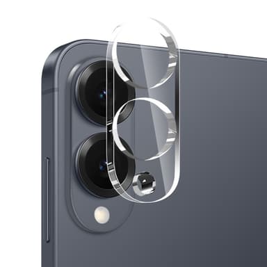 NORTHJO til Samsung Galaxy S25 Edge TPU-cover + Hærdet Glasfilm + Kameralinsebeskytter