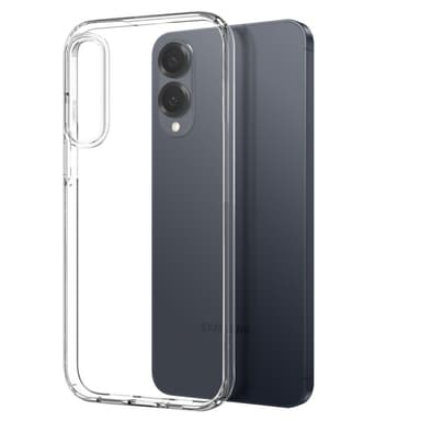 NORTHJO til Samsung Galaxy S25 Edge TPU-cover + Hærdet Glasfilm + Kameralinsebeskytter