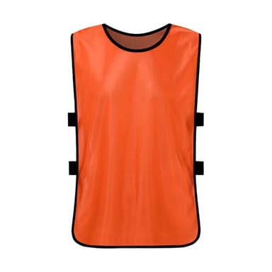 12STK Voksne fodbold Hurtigtørrende fodboldvest Træningsvest - Orange