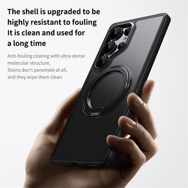Til Samsung Galaxy S25 Ultra Cover Kompatibelt med MagSafe