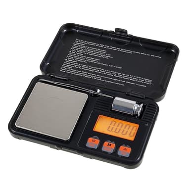 50g/0,001g digital vægt kalibrering pincet