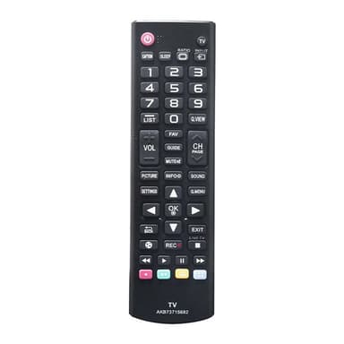 TV fjernbetjening Erstatning for AKB73715682 Til LG TV