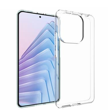 Til Xiaomi Redmi Note 14 4G Case TPU Cover Bagside