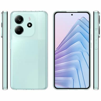 Til Xiaomi Redmi Note 14 4G Case TPU Cover Bagside