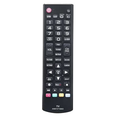TV fjernbetjening Erstatning for AKB73715682 Til LG TV
