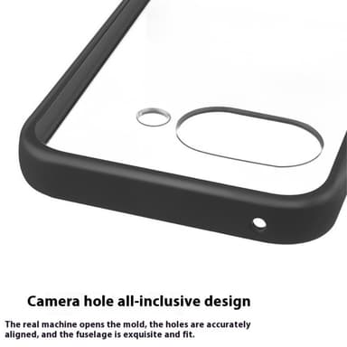 Til Google Pixel 9a Cover Transparent Telefoncover