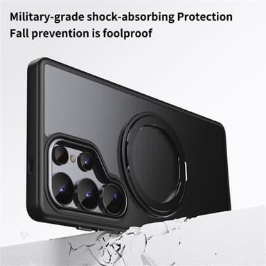 Til Samsung Galaxy S25 Ultra Cover Kompatibelt med MagSafe