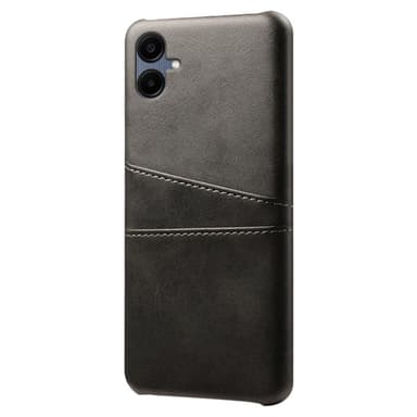 Til Samsung Galaxy A06 KSQ PU-læderbelagt skal hårdt etui