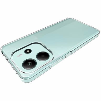 Til Xiaomi Redmi Note 14 4G Case TPU Cover Bagside