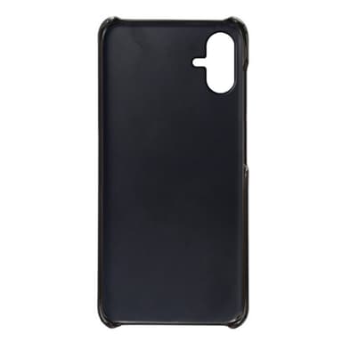 Til Samsung Galaxy A06 KSQ PU-læderbelagt skal hårdt etui