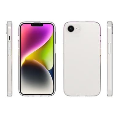 Cover Shell til iPhone 16e Stødabsorberende Forstærkede hjørner TPU
