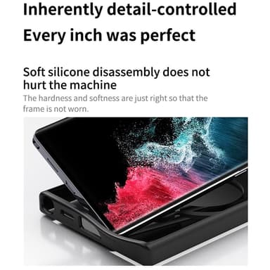 Til Samsung Galaxy S25 Ultra Cover Kompatibelt med MagSafe