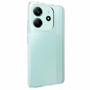 Til Xiaomi Redmi Note 14 4G Case TPU Cover Bagside