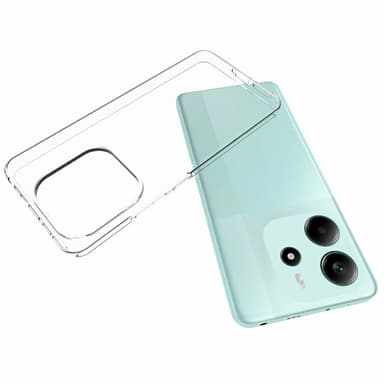 Til Xiaomi Redmi Note 14 4G Case TPU Cover Bagside