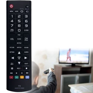 TV fjernbetjening Erstatning for AKB73715682 Til LG TV