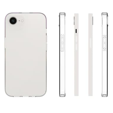 Cover Shell til iPhone 16e Stødabsorberende Forstærkede hjørner TPU