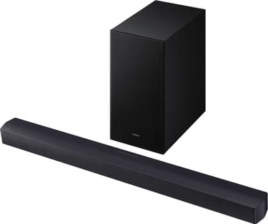 Samsung 2.1ch HW-B460F soundbar (sort)
